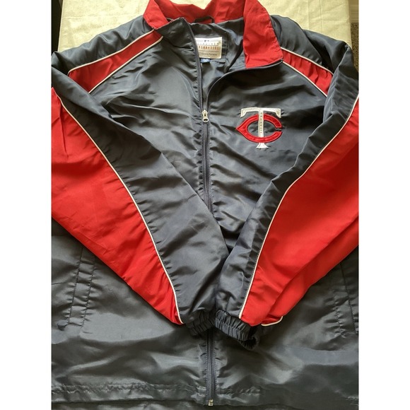 vintage 1990s Minnesota Twins MLB windbreaker jacket GII Sports XL - Picture 5 of 6